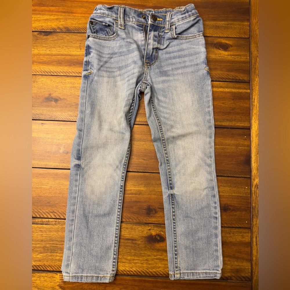 Cat and Jack skinny jeans, size 6